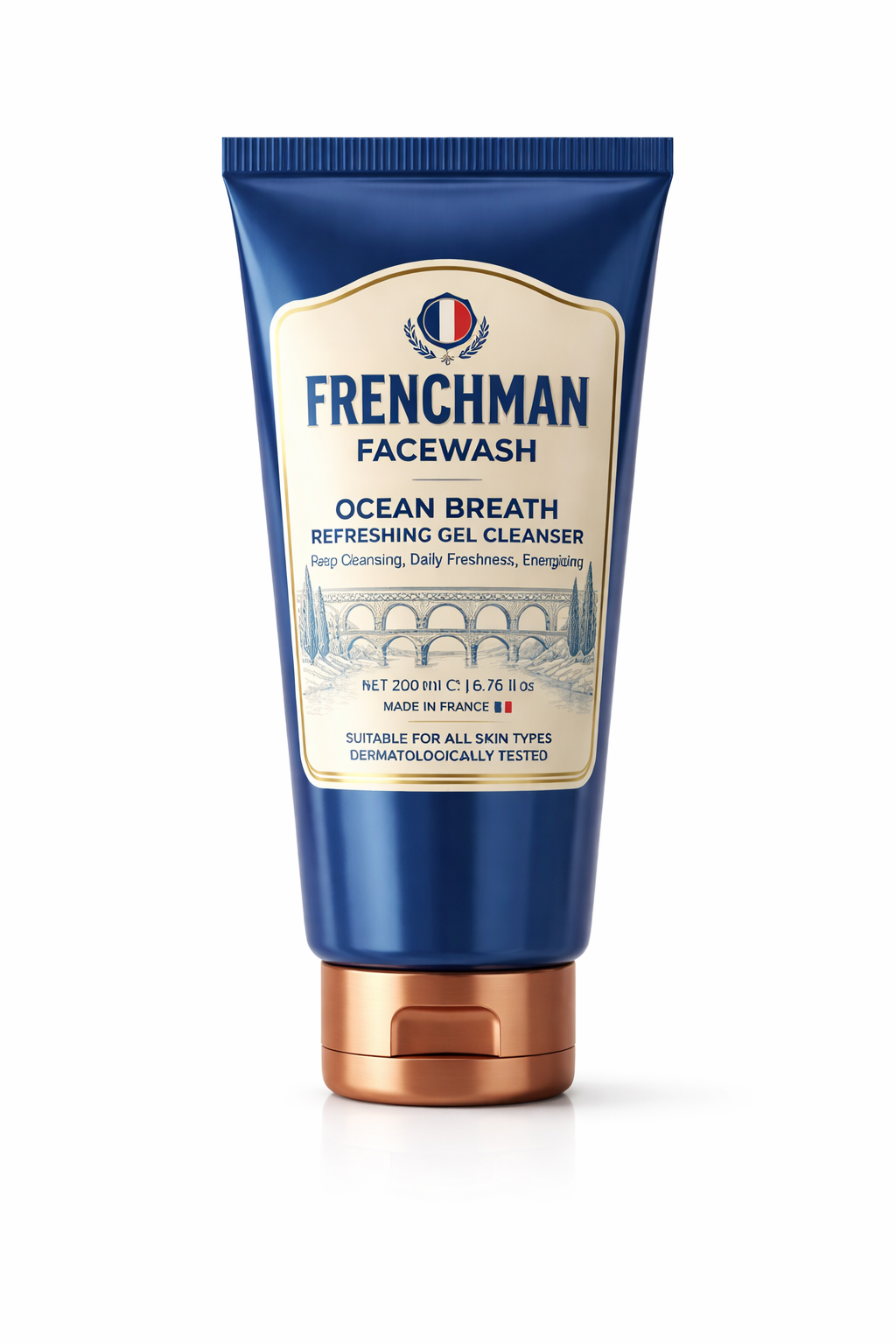 FRENCHMAN Ocean Breath Facewash